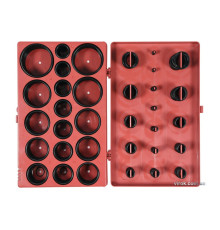 Набір гумових прокладок YATO : Ø=3- 50 мм, 419 шт [5/20/420]