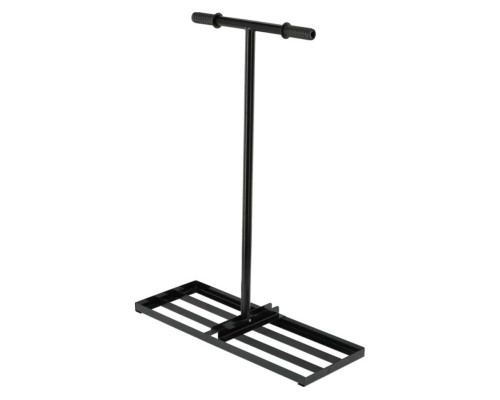 Вирівнювач грунту ручний YATO; робоча част- 80х 30х 6,6 см, держак- 100 см [30]