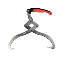 Кліщі для перенесення дерев'яних колод YATO : Ø= 300 мм, l= 450 мм [6/24]