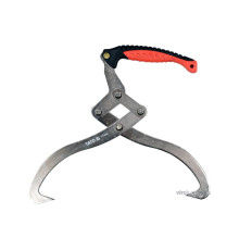 Кліщі для перенесення дерев'яних колод YATO : Ø= 300 мм, l= 450 мм [6/24]