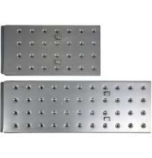 Панелі підстильні до драбини 17704 VOREL : 56 х 29.5 см і 83 х 29.5 см, зі сталевої бляхи, 2 шт [5]