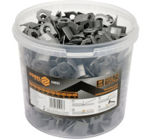 Кліпси для викладання керамічної плитки VOREL : 1.5 mm. h= 7-15 мм. 400 шт. [1]