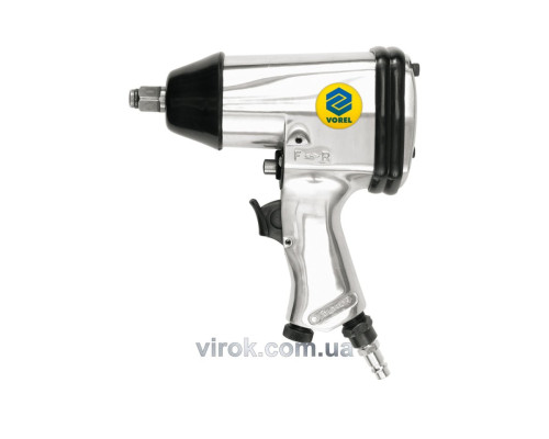Гайковерт пневматичний VOREL : квадрат 1/2", F= 310Nm [10]
