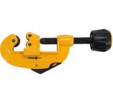 Труборез для труб металлических и полимерных VOREL Ø= 3-30 мм, с 2 ролик. резцами 18х3х5 мм [25/100]