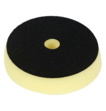 Губка полірувальна тверда, на липучці YATO Ø= 130-150 мм, h= 25 мм [80/720]