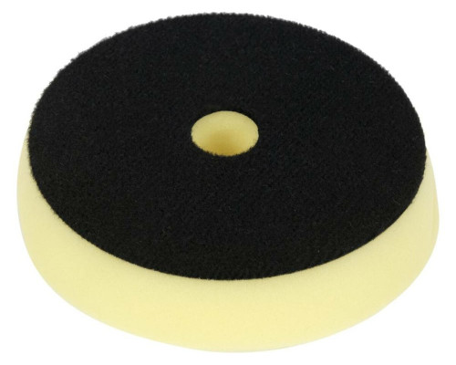 Губка полировальная жесткая, на липучке YATO Ø= 130-150 мм, h= 25 мм [80/720]