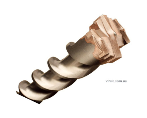 Свердло по бетону USH ULTIMAX : 38 x 340 мм, SDS-Max, 6 різальні пруги