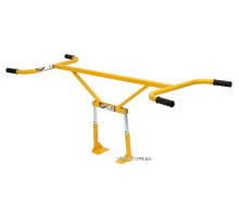 Захват ручной продольный VOREL для брусчатки, бордюров, с регуляцией, ширина захвата – 75-100 см [2]