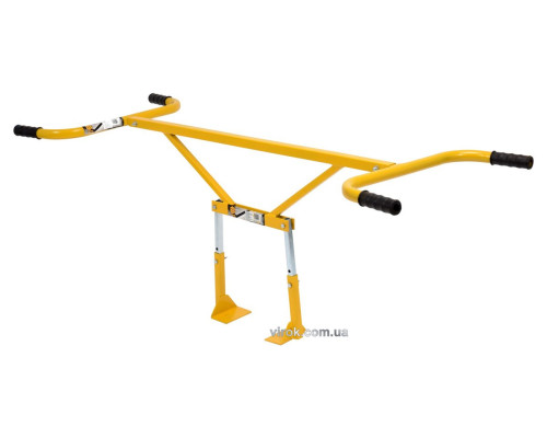 Захват ручной продольный VOREL для брусчатки, бордюров, с регуляцией, ширина захвата – 75-100 см [2]