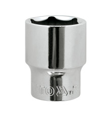 Головка торцева YATO: квадрат 1/2" х 1-1/8", L= 44 мм, з хром-ванадію