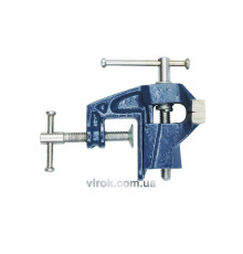 Лещата настільні штивні VOREL, 25 мм  [15/60]