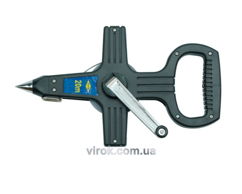 Рулетка геодезична VOREL : L= 20 м, сталева [10/20]