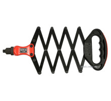 Заклепочник "гармошка" YATO для нітів Ø=2.4; 3.2; 4.0; 4.8; 6.4 мм, l=240-810 мм [10]