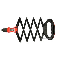 Заклепочник "гармошка" YATO для нітів Ø=2.4; 3.2; 4.0; 4.8; 6.4 мм, l=240-810 мм [10]