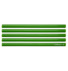 Стержні клейові YATO Ø=11,2 х 200 мм,  зелені .уп. 5 шт. [40/120]