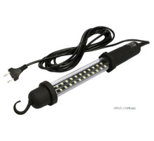 Светильник переносной с крючком, светодиодный, электромер 230В;