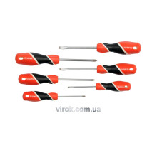 Набір викруток YATO : "SL", "Philips" PH. Набір 6 шт. [6/24]