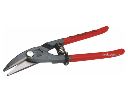 Ножиці для листового металу NWS : праві, t= 1-1.2 мм, леза L= 50 мм, H= 330 мм