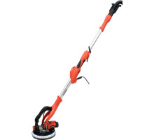 Шлифмашина для стен и потолков на штанге сетевая YATO: 820Вт, диск Ø=225мм, макс. L=165см с пиловт.[2]