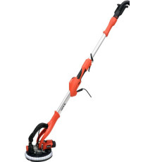 Шліфмашина для стін і стель на штанзі мережева YATO: 820Вт, диск Ø=225мм, макс. L=165см з пиловт.[2]