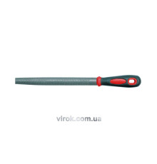 Рашпиль півкруглий VOREL, l= 200 мм  [25/100]