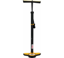 Насос ручной VOREL с манометром P=11 Bar, высота-690-1150 мм, уж-1 м(DW)