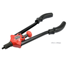 Заклепочник дворучний YATO для нітогайок М3-12 мм, l=360 мм [6/72]