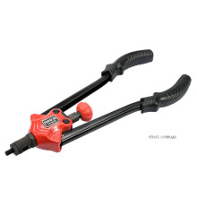 Заклепочник дворучний YATO для нітогайок М3-12 мм, l=360 мм [6/72]