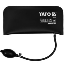 Подушка монтажная, надувная YATO для погрузки - 135кг, высоты - 50 мм, габариты - 270х130 мм [48]