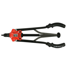 Заклепочник дворучний YATO для нітогайок М3; М4; М5; М6; М8; М10; М12; l=420 мм в футлярі [5]