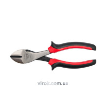 Кусачки діагональні YATO,тяжкі L= 180 мм. CrV-TYP [6/60]