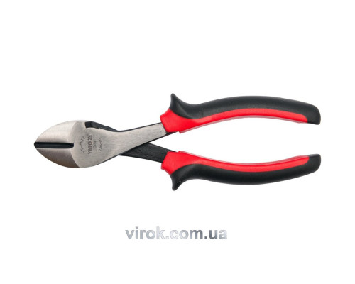 Кусачки діагональні YATO,тяжкі L= 180 мм. CrV-TYP [6/60]