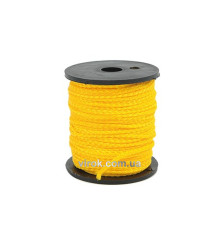 Шнур трасовочний VOREL : L= 100 м, жовтий [60]