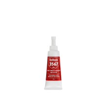 Герметик фіксатор трубної різьби Sellock 3567 (Білий) тюбик V= 50 мл. з PTFE  [12]