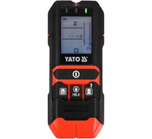 Детектор цифровий YATO прихованих матеріалів та електропровідників, вологості дерева [40]
