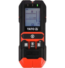 Детектор цифровий YATO прихованих матеріалів та електропровідників, вологості дерева [40]