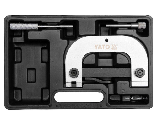 Фиксаторы газораспределительной системы двигателей авто группы RENAULT 1,4 1,6 1,8 2,0 16V YATO наб. 3 элем.