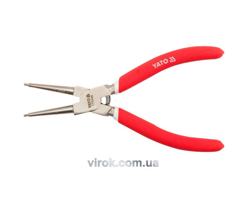 Знімач стопорних кілець YATO (зжим) l=225мм [6/60]