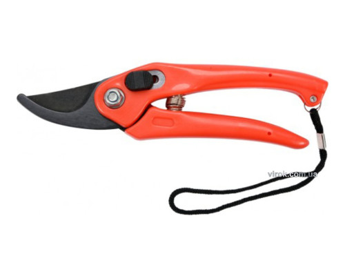 Секатор присадибний VOREL; заг. l= 180 мм, леза l= 50 мм [12/120]