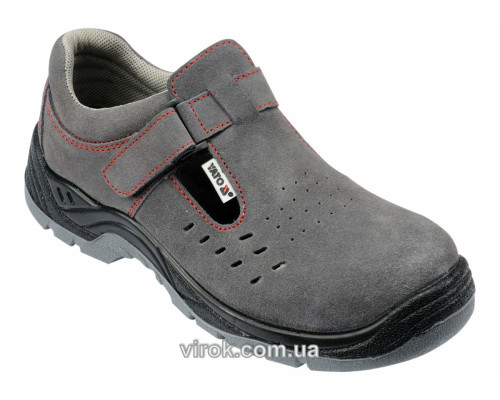 Сандалии рабочие кожаные с полиуретановой подошвой; модель SEGURA, разм. 44 [10]