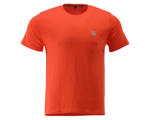 Футболка серии BASIC оранжевая YATO, разм. 3XL/ выс- 82 см х 65 см, 100%- хлопок [40]