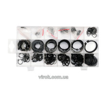 Стопорні кільця зовнішні YATO : набір, 300 шт [5/20/720]