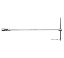 Ключ Т-образный YATO с торцевой головкой М15 мм на кардане; 180 х 450 мм [10/40]