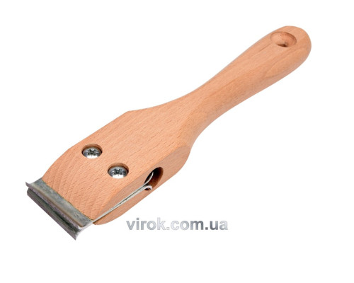 Цикля VOREL з деревяною ручкою, l= 40 мм [10]