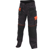 Штани робочі YATO, розмір L/XL; 65%- поліестер, 35%- бавовна(DW)