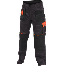 Брюки рабочие YATO, размер L/XL; 65%- полиэстер, 35%- хлопок(DW)