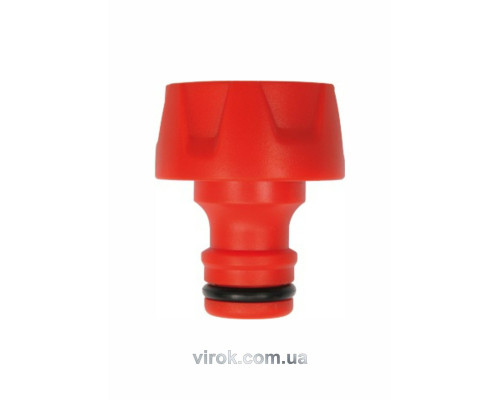 Адаптер садовий зовнішній YATO: 3/4" / ABS [12/120]