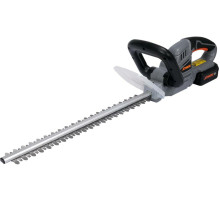 Кущоріз акумуляторний STHOR Li-Ion 20 В, 2 АГод, обрізні леза l=45 см, до гілок Ø до 14 мм [2]