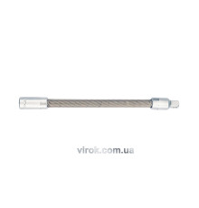 Подовжувач гнучкий YATO : квадрат M= 1/4", L= 150 мм [25/250/500]