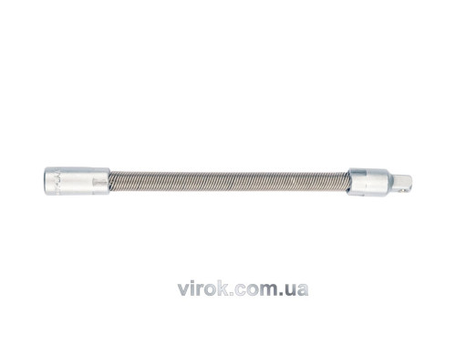 Подовжувач гнучкий YATO : квадрат M= 1/4", L= 150 мм [25/250/500]